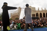100 Lashes for Gay Sex in Aceh, Indonesia