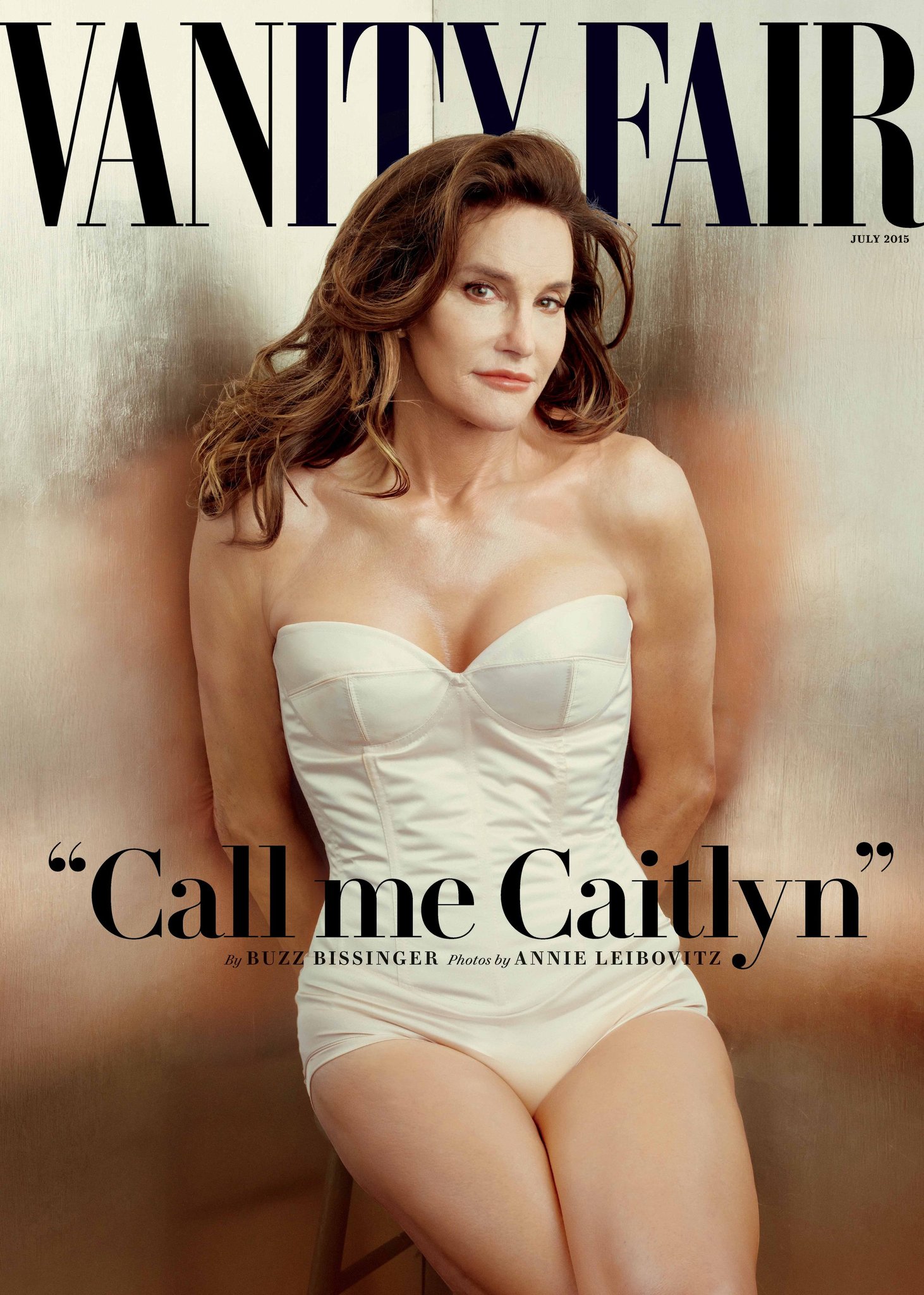 Caitlyn Jenner, Formerly Bruce, Introduces Herself in Vanity Fair