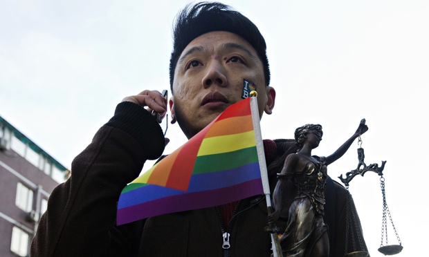 Chinese court rules 'gay cure' treatments illegal