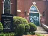 Church With Openly Gay Pastor Vandalized With You'll Burn