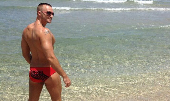 Gay Porn Actor Called 'Queer', Threatened With Arrest for Wearing Speedo