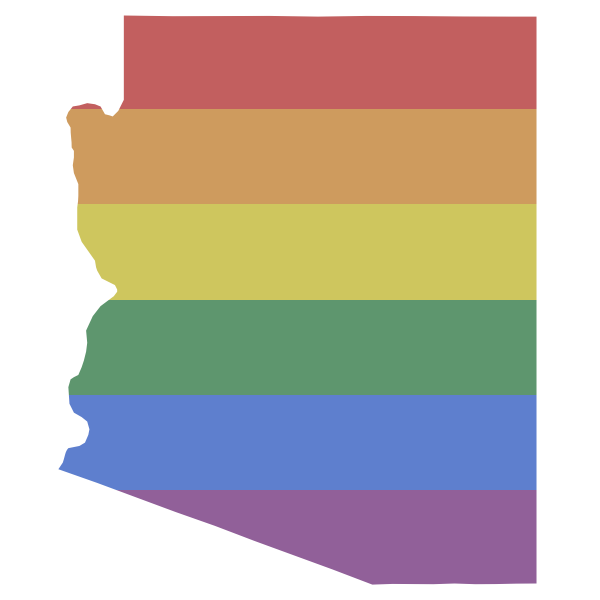 LGBT Arizona Flag