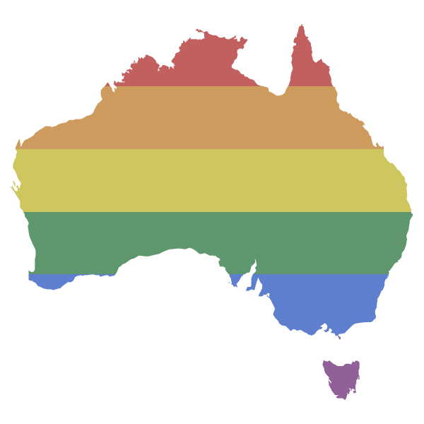 LGBT Australia Flag