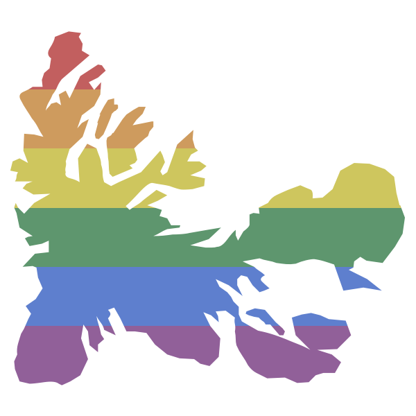 LGBT French Southern Territories Flag