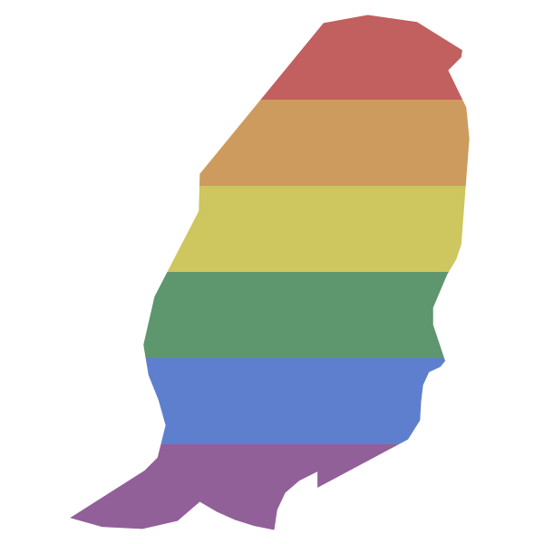 LGBT Grenada Flag
