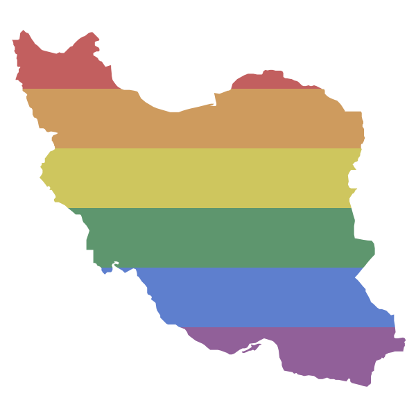 LGBT Iran Flag