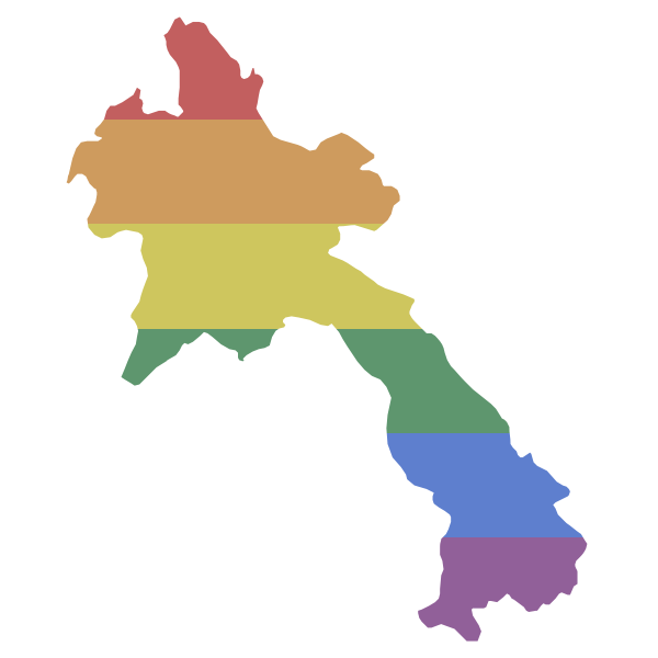 LGBT Laos Flag