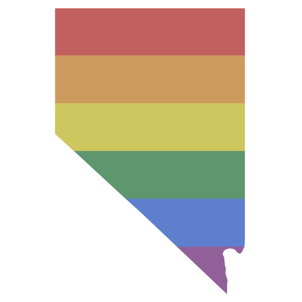 LGBT Nevada Flag