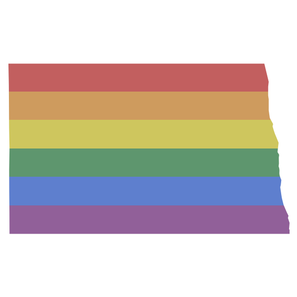 LGBT North Dakota Flag