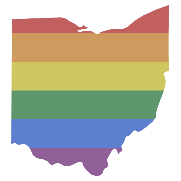LGBT Ohio Flag