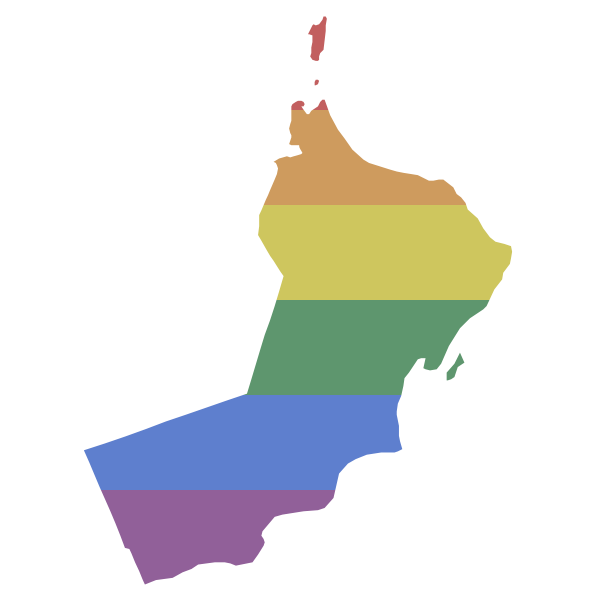 LGBT Oman Flag