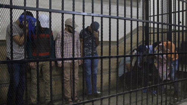 26 men arrested in a public bathhouse raid is acquitted in Egypt