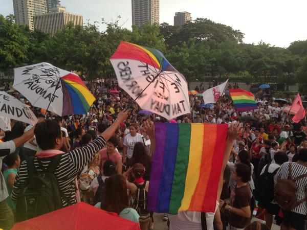 84% of Filipinos oppose gay marriage