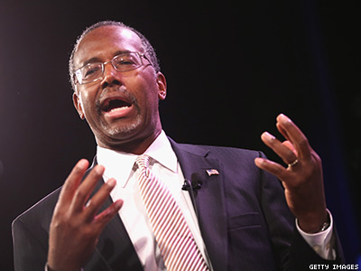 Ben Carson: Gays Might Find Poison in Wedding Cakes