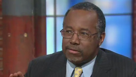 Ben Carson: Prisons prove being gay is a choice