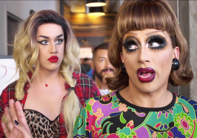 Bianca Del Rio & Adore Delano Star In First LGBT Ad From Starbucks