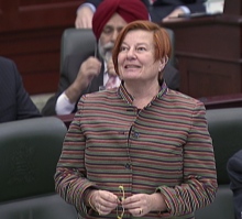 Bill 10 to allow gay-straight alliances for any student in Alberta schools.
