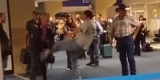 Dallas Airport Fight Caught On Video As Crowd Takes Down Angry, Ranting Homophobe