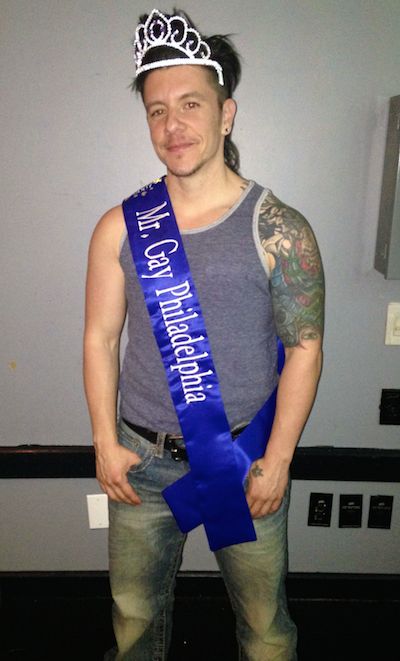 First Trans Man Wins Mr. Philadelphia