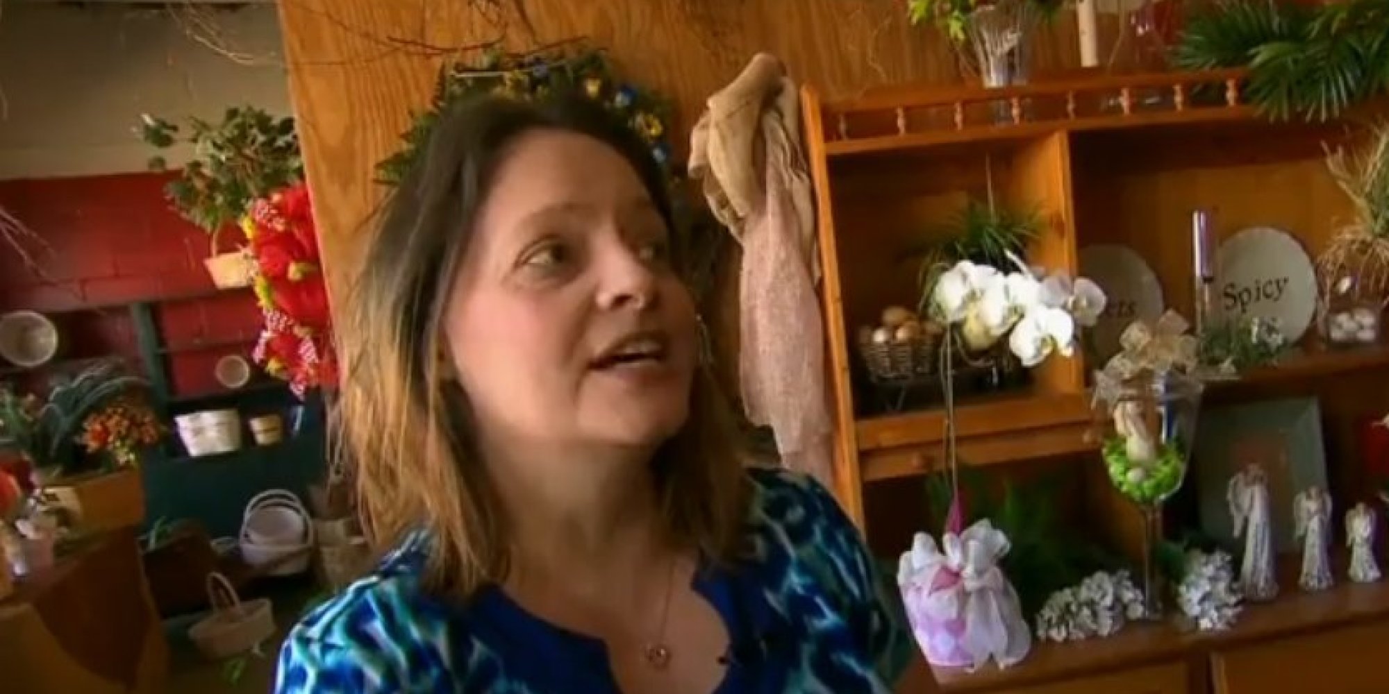Florist Says She'd Serve An Adulterer But Not A Same-Sex Couple, Because Being Gay Is 'A Different Kind Of Sin'