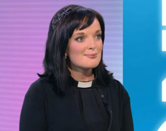 Gay Priest Outed Live on British TV