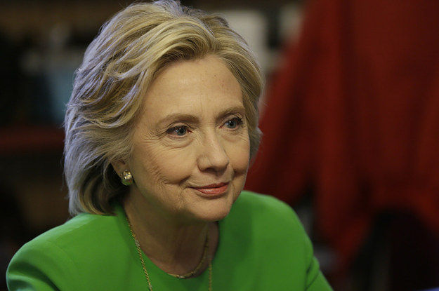  Hillary Clinton Wants The Supreme Court To Strike Down Marriage Bans