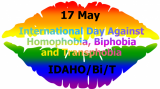 IDAHOT & IDAHOBiT take over from IDAHO in awareness of bi/trans/homophobia
