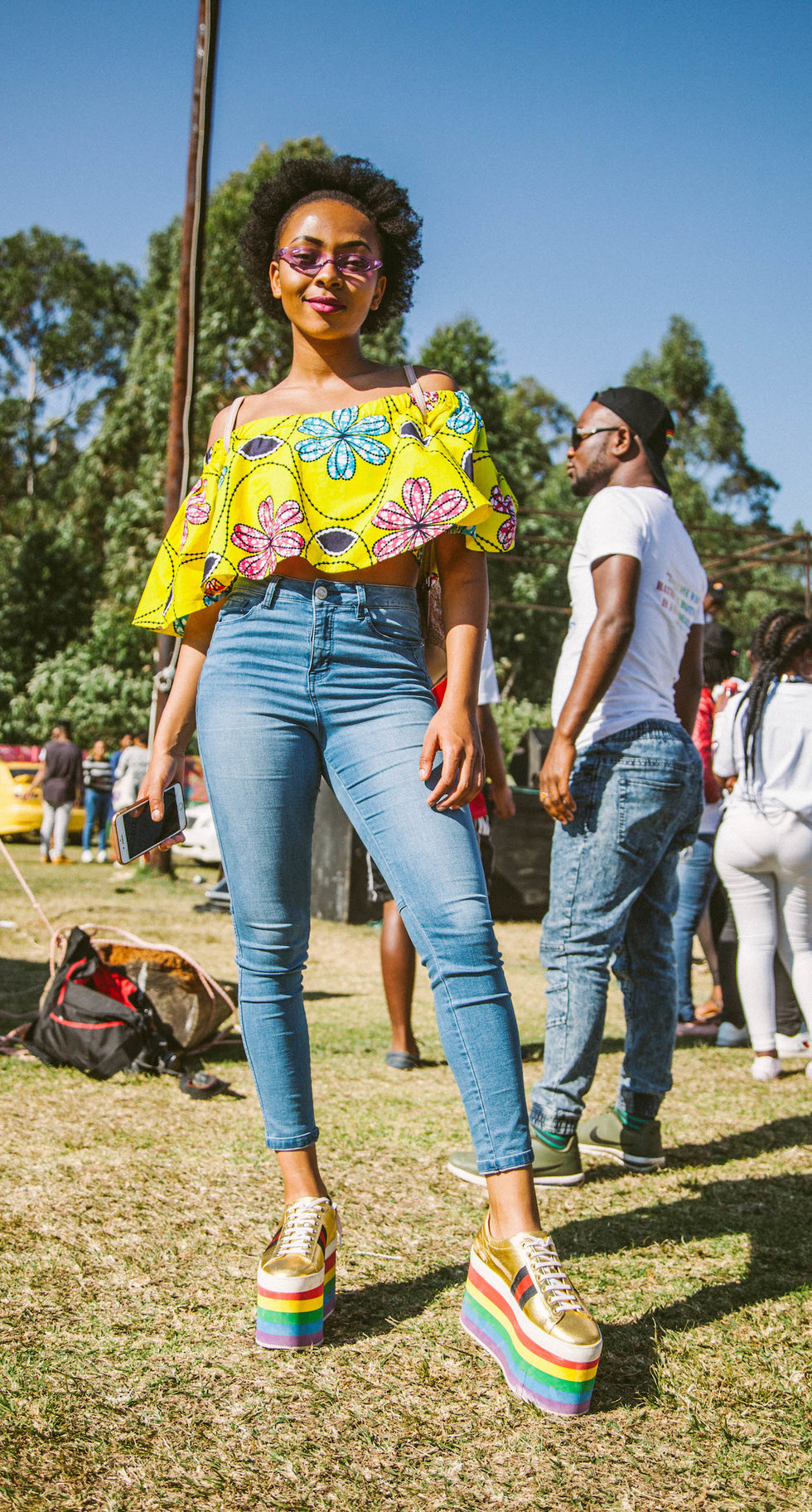 In Photos: Swaziland's First Ever Pride March