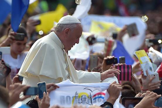 Invitation for LGBT activists to hear Pope spurs hope for Paraguay