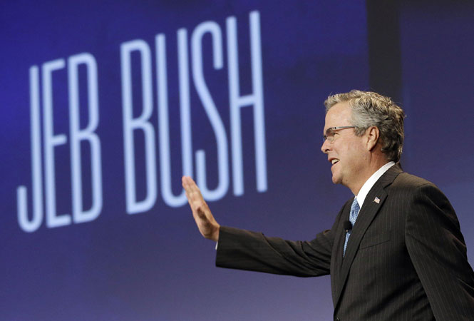 Jeb Bush: No constitutional right to same-sex marriage; businesses should be able to refuse gays