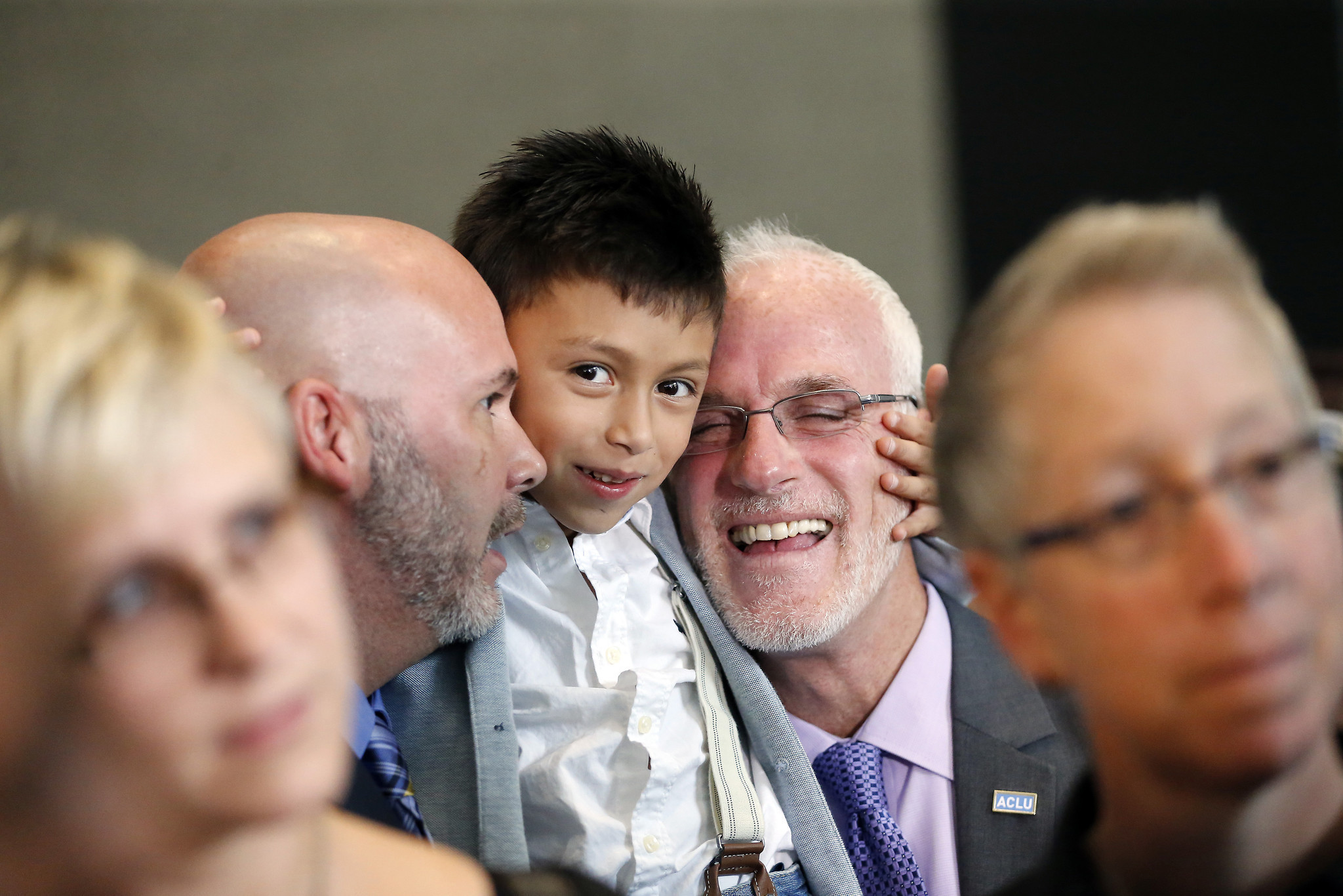 Judge calls Wisconsin and Indiana gay marriage bans into question