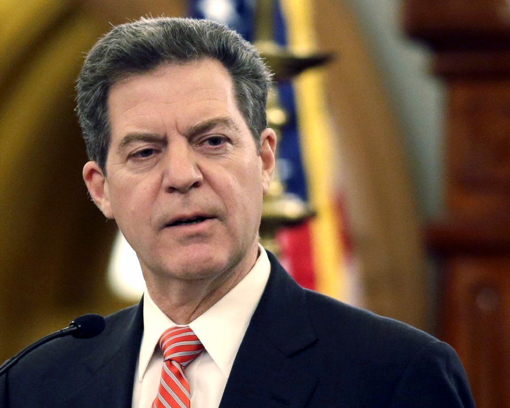 Kansas governor removes protections for LGBT employees