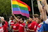 LGBT immigrants protest against 'death sentence' deportations