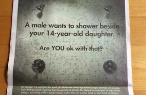 Minnesota Star-Tribune Comes Under Fire For Running Full-Page Anti-Transgender Ad