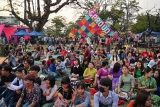 Myanmar's first LGBT pride boat parade