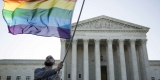 The Onion: Nation On Edge As Court Votes Whether To Legalize Gay Marriage Now Or In A Few Years