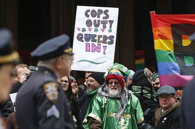 NYC St. Patrick's Day Parade Organizers End Ban On LGBT Groups