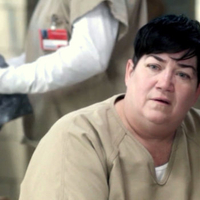 Orange is New Black star Lea DeLaria shouts down homophobic preacher