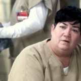 Orange is New Black star Lea DeLaria shouts down homophobic preacher