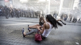 Police fire water cannon & rubber bullets at gay pride Istanbul parade