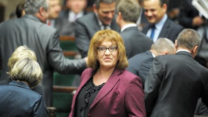 Polish transgender lawmaker Anna Grodzka will run for president in May elections