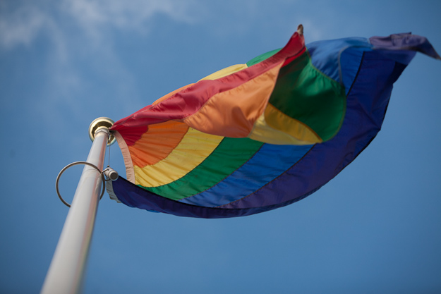 Pride flag burned during OUTWeek in University of British Columbia