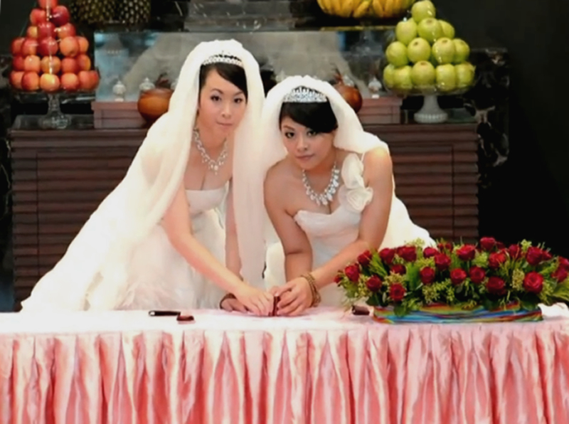 Report: 68% of Taiwan backs gay marriage