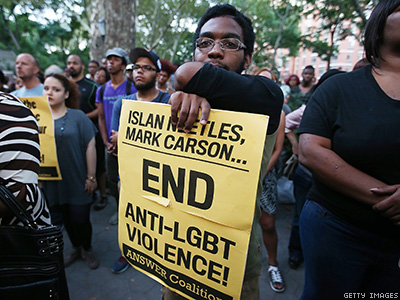 Report: Anti-LGBT Violence Down, Transphobic Hate Crimes Up