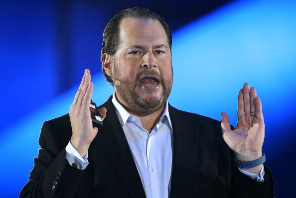 Salesforce CEO Says Company Is 'Canceling All Programs' In Indiana Over LGBT Discrimination Fears