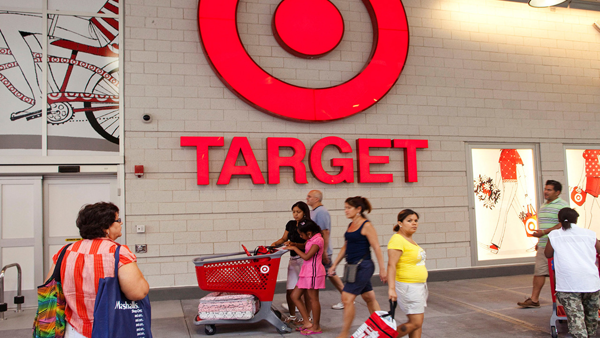 Target publicly endorses same-sex marriage