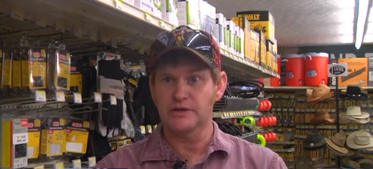 Tennessee Store Owner Bans 'The Homosexual People' After Marriage Ruling (Video)