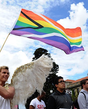 University of Cape Town students stage sit-in over SRC member’s alleged gay ‘sin’ comments