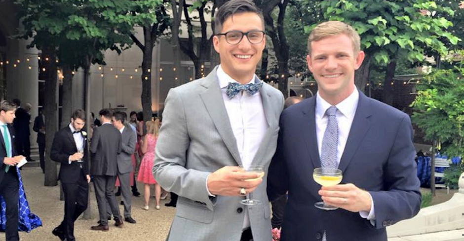 Violent NYC Homophobe Picks Married West Point Gay Grads To Attack, Loses