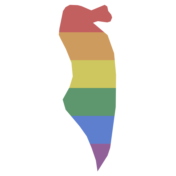 LGBT Bahrain Flag